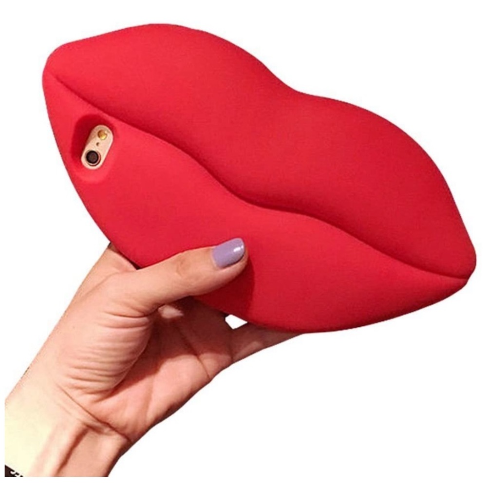 iPhone 6s 3D Lip Soft Case